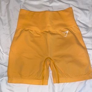 COPY - Gymshark Vital Seamless 2.0 Shorts Yellow Marl